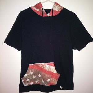 Free Planet Women's Top Hoodie Large